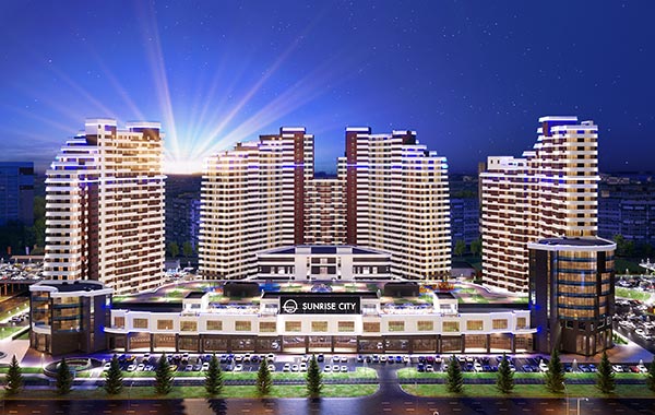 Новостройка SUNRISE CITY в Набережных Челнах